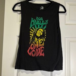 Bob Marley tank